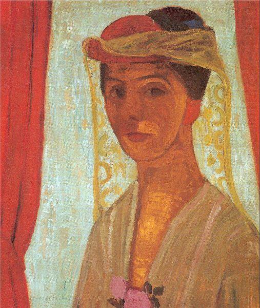 Paula Modersohn-Becker Self-Portrait china oil painting image